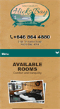 Mobile Screenshot of hicksbaymotel.co.nz